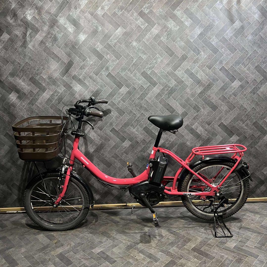 電動アシスト自転車 ピンク シティタイプ