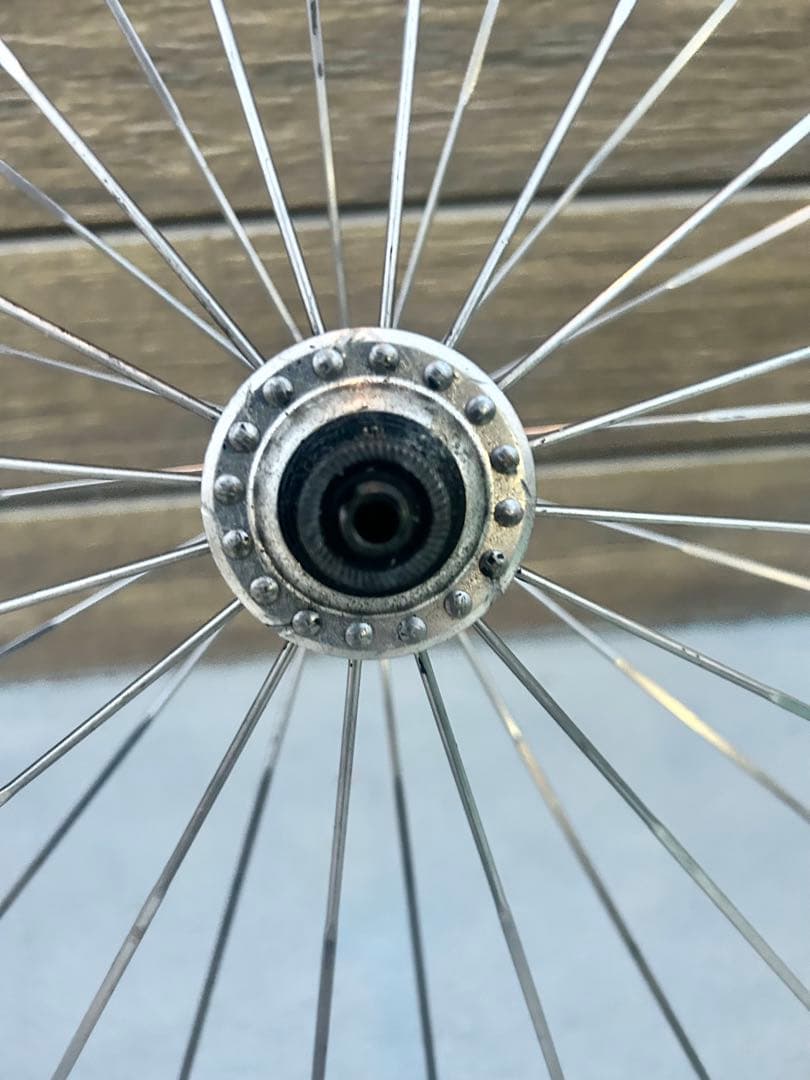 ◆ZIPP カーボンホイール前輪DURAACEハブ&タイヤ付◆重量0.97g軽量