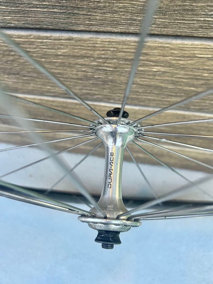 ◆ZIPP カーボンホイール前輪DURAACEハブ&タイヤ付◆重量0.97g軽量