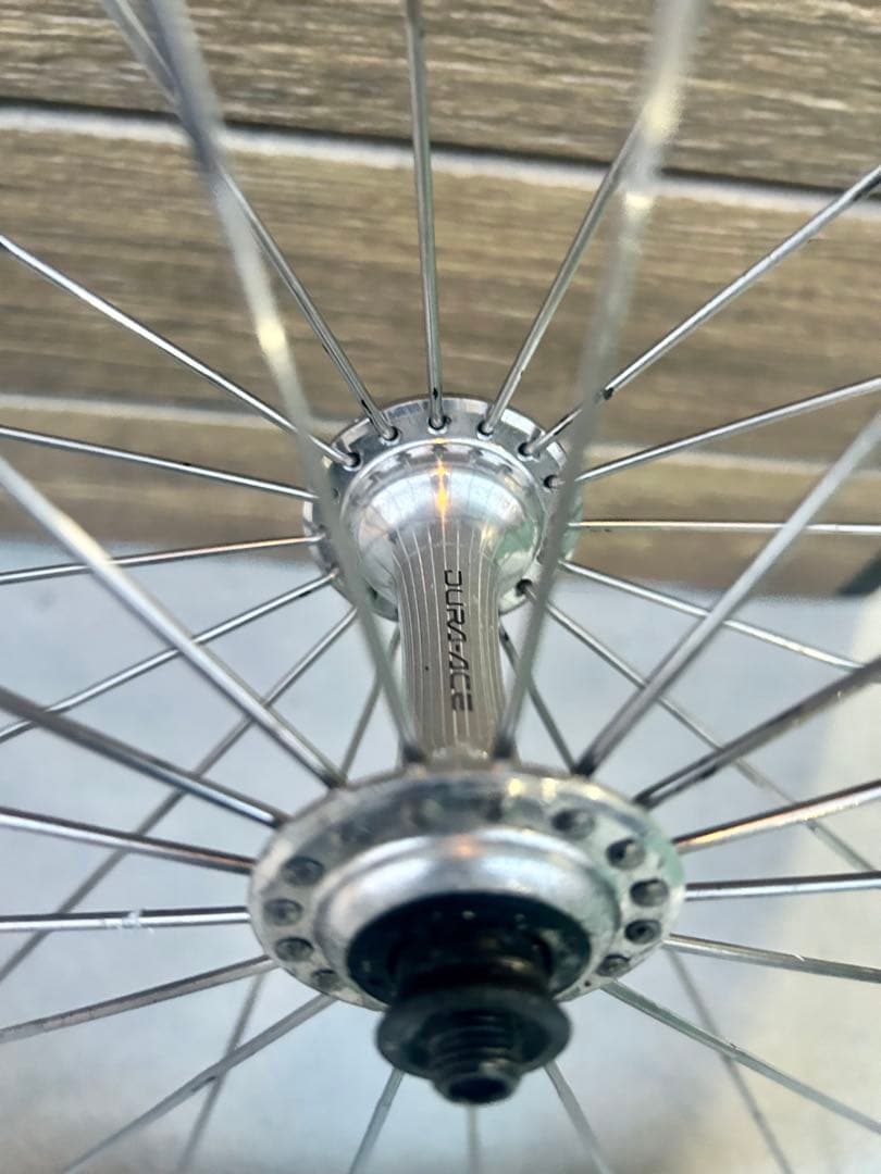 ◆ZIPP カーボンホイール前輪DURAACEハブ&タイヤ付◆重量0.97g軽量