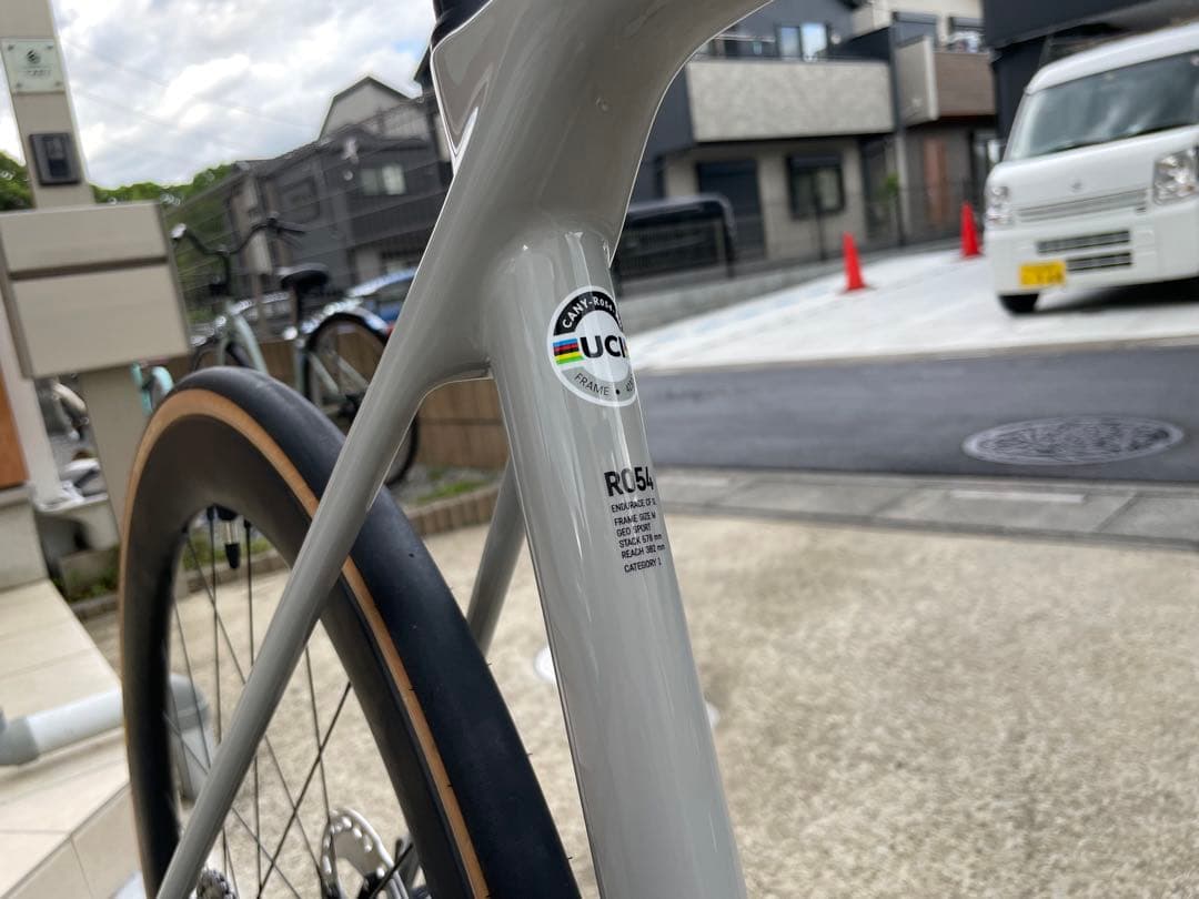 CANYON Endurace CF SL 8 DI2 R8150 2022年