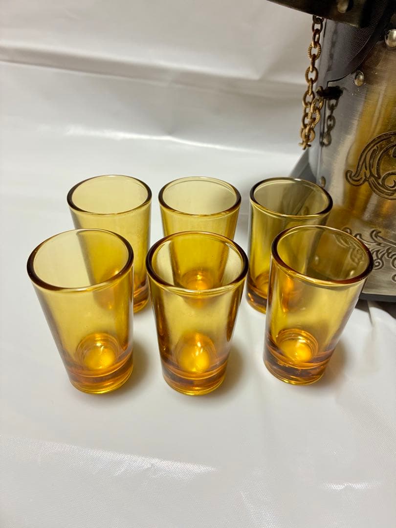 ニッカ ウイスキー 西洋甲冑 ボトルケース アンティーク