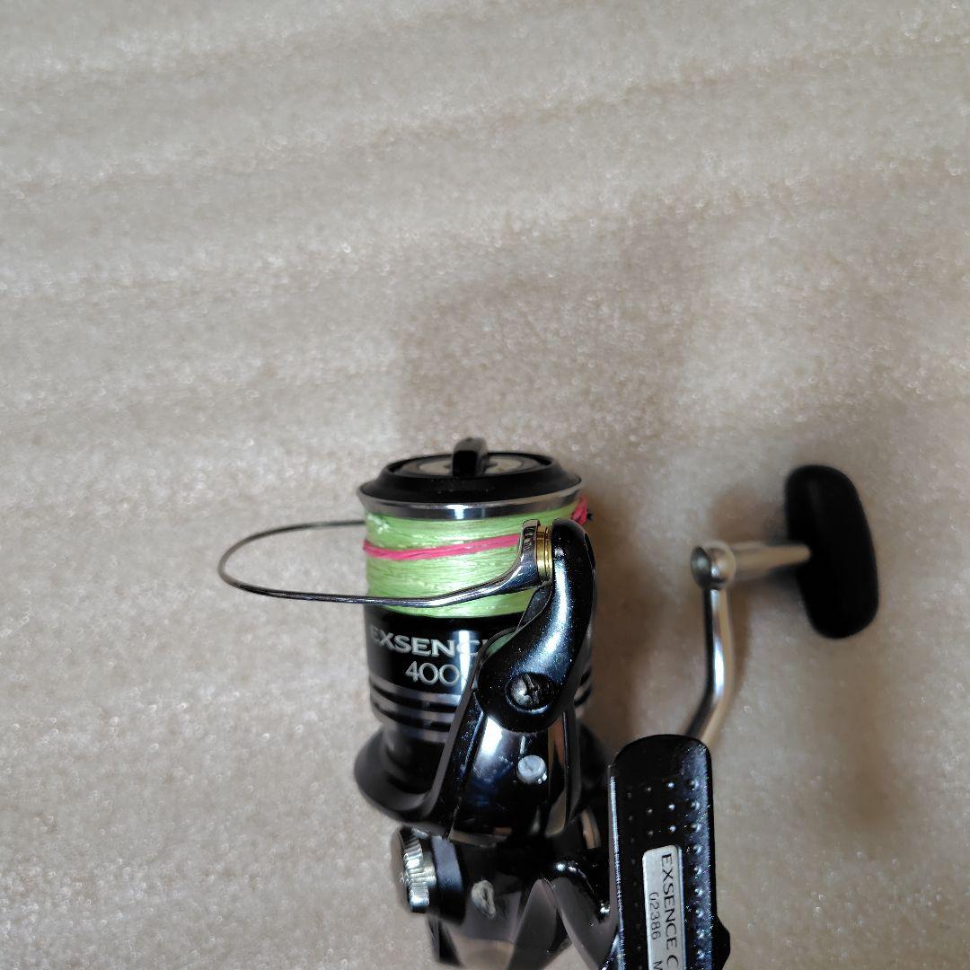 自*車様 シマノ スピニング EXSENCE Ci4 4000S
