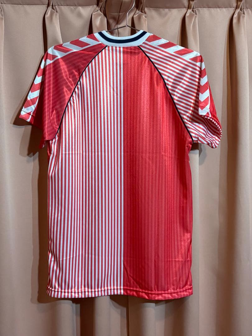 正規品 '86 デンマーク代表タイプ 当時モノ (M) ヒュンメル ラウドルップ