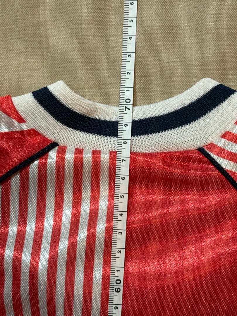 正規品 '86 デンマーク代表タイプ 当時モノ (M) ヒュンメル ラウドルップ