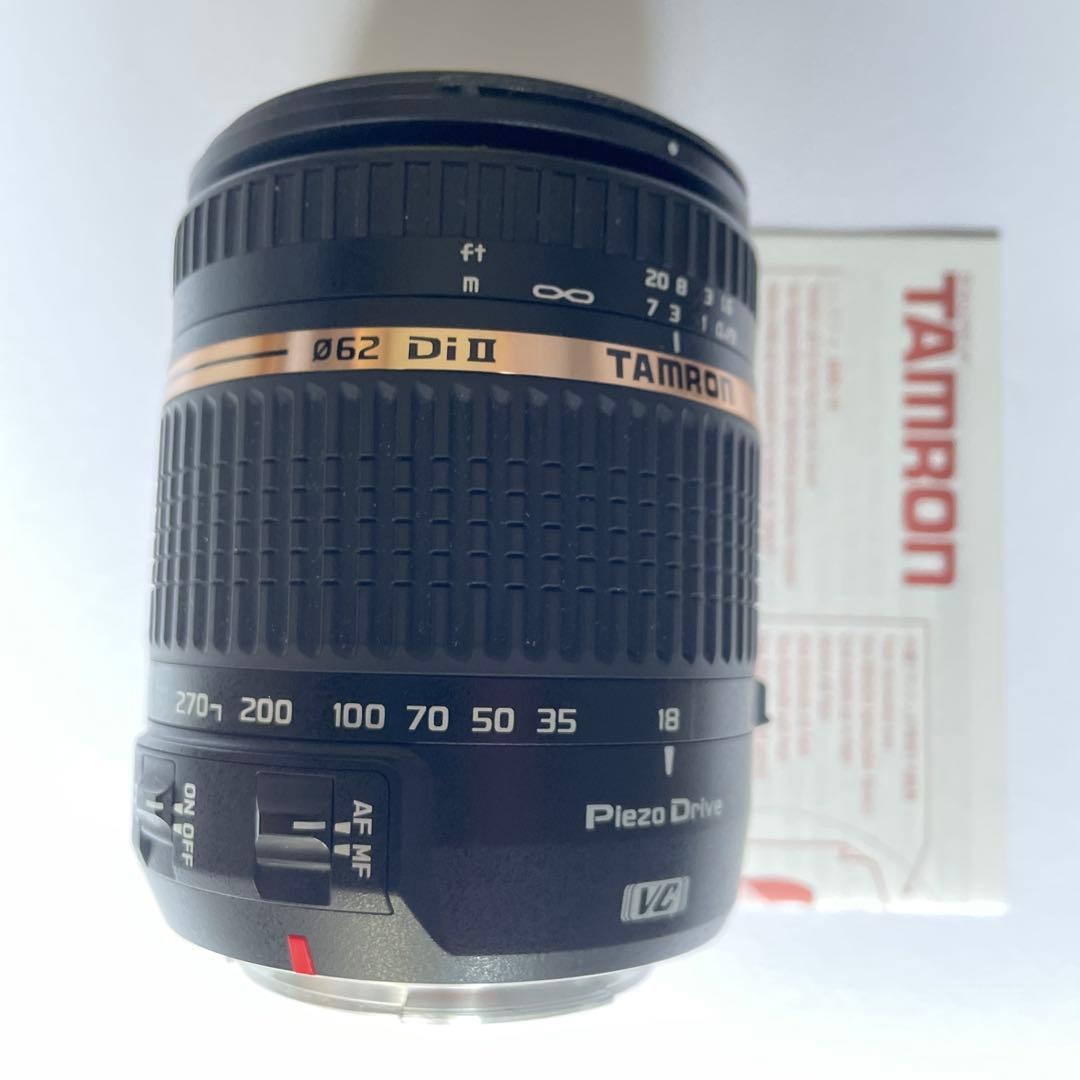 レンズ(ズーム) TAMRON 18-270mm F/3.5-6.3 Di II VC PZD