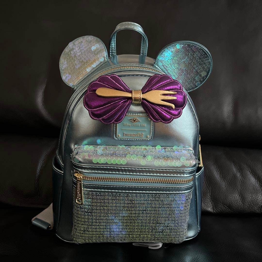 ラウンジフライ アリエル リュック ラウンジフライ Loungefly