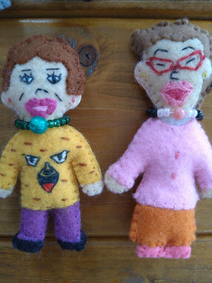 恐竜博士さま専用　フェルトマスコット9人