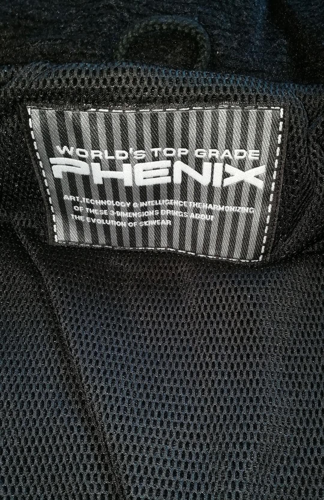 Phenix フェニックス　スキーウェアセットアップ　手袋付