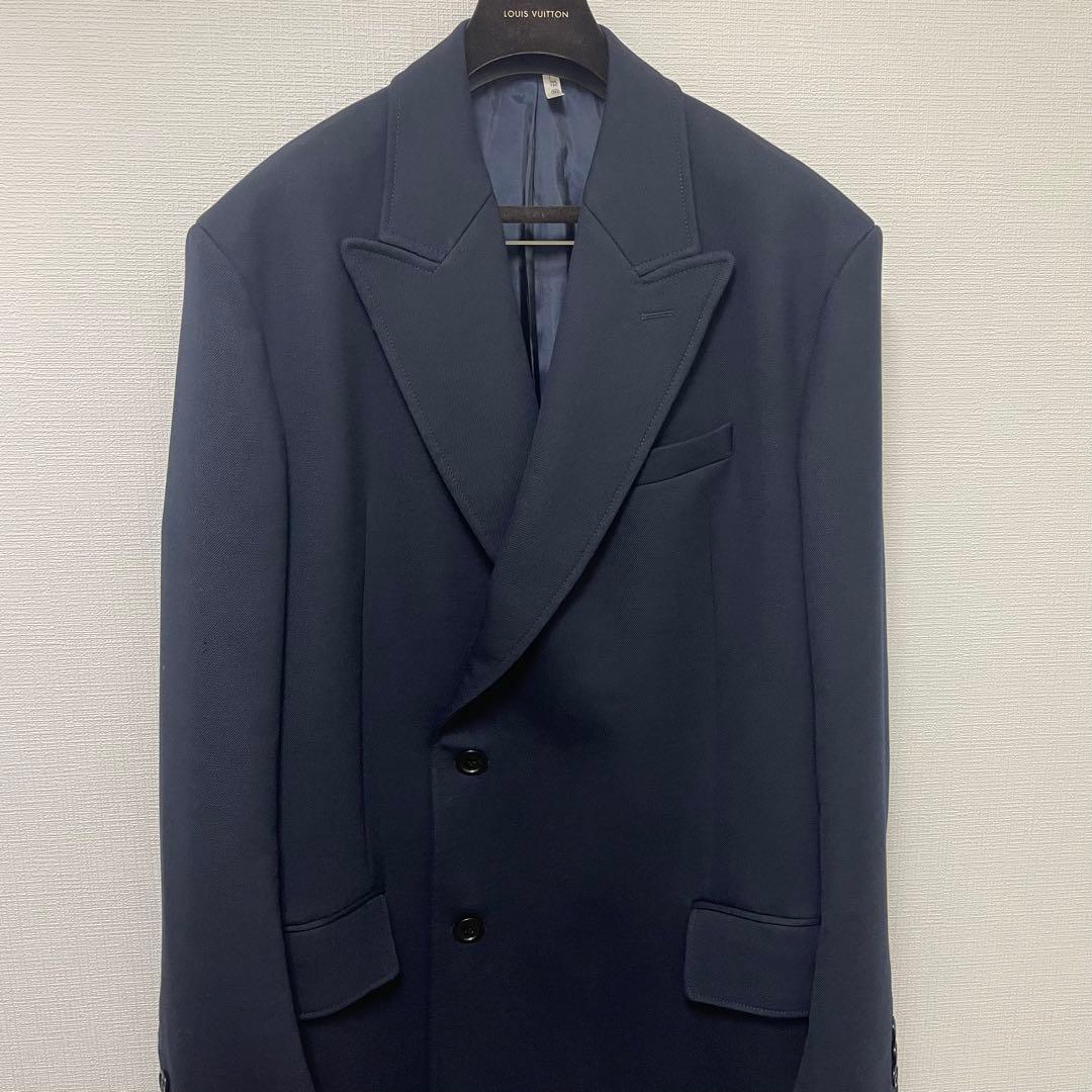 ZARA ストレッチオーバーサイズダブルチェスターコートXL 新品未使用 ウール