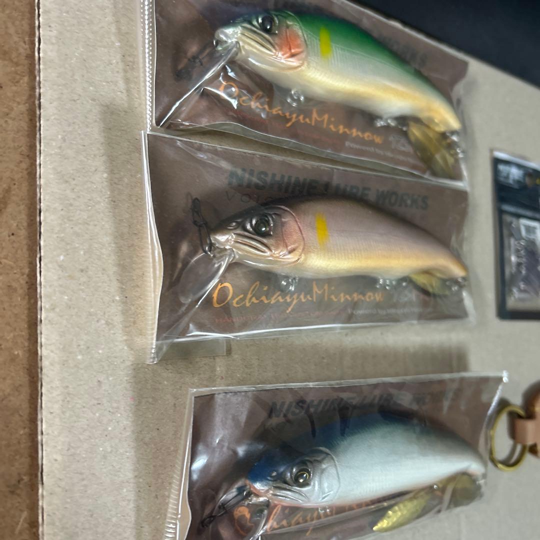 ニシネルアーワークス　オチアユミノーまとめ