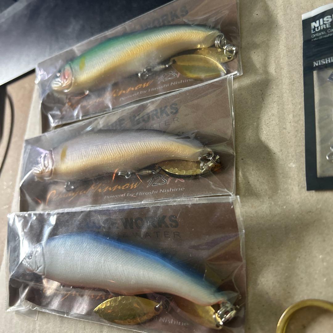 ニシネルアーワークス　オチアユミノーまとめ