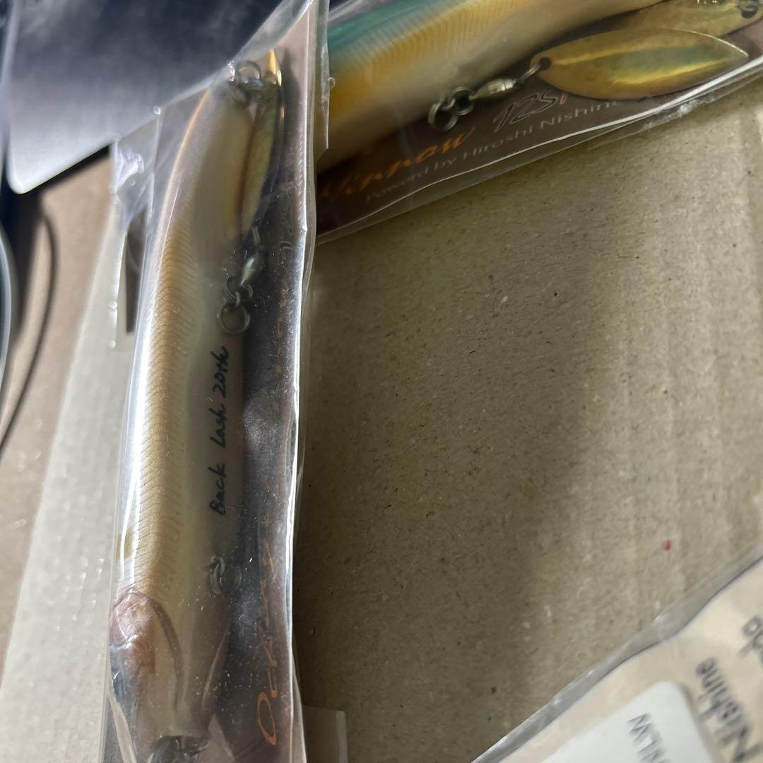 ニシネルアーワークス　オチアユミノーまとめ