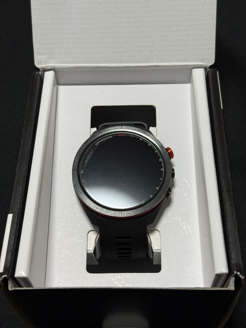 GARMIN Approach S70 47mm ブラック