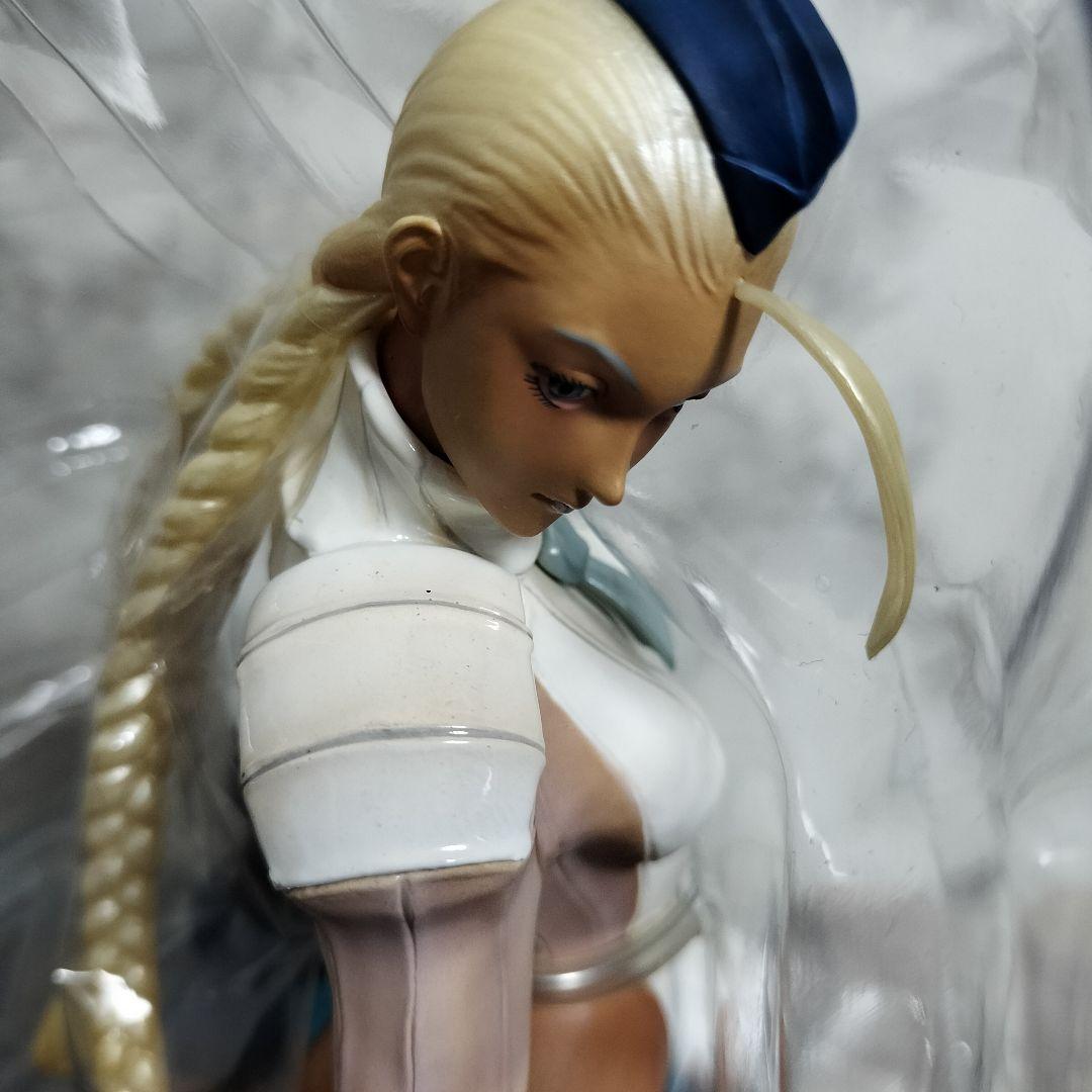 海洋堂 ストリートファイター キャミィ・ホワイト XEBEC製 フィギュア