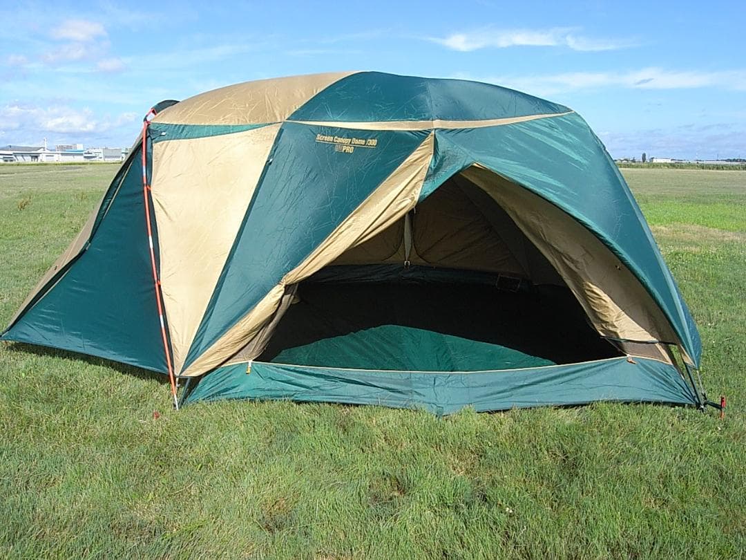 【設営確認済】コールマン スクリーンキャノピードーム/300 中古