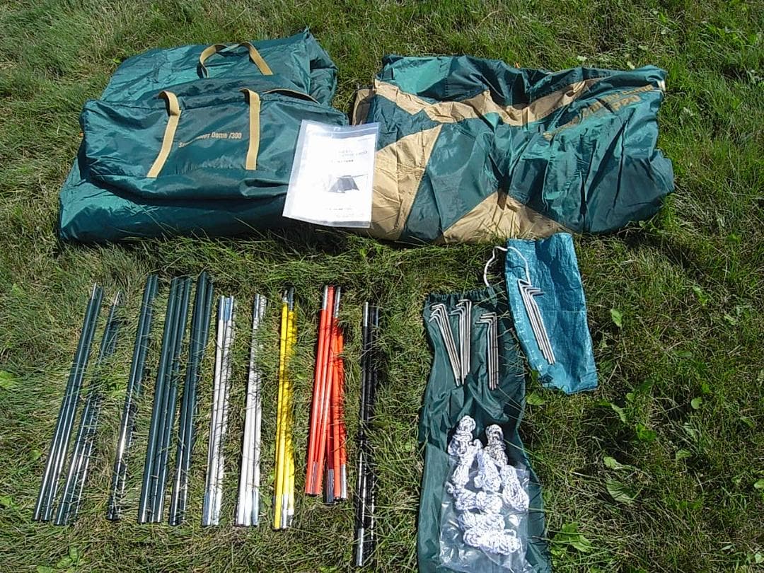 【設営確認済】コールマン スクリーンキャノピードーム/300 中古