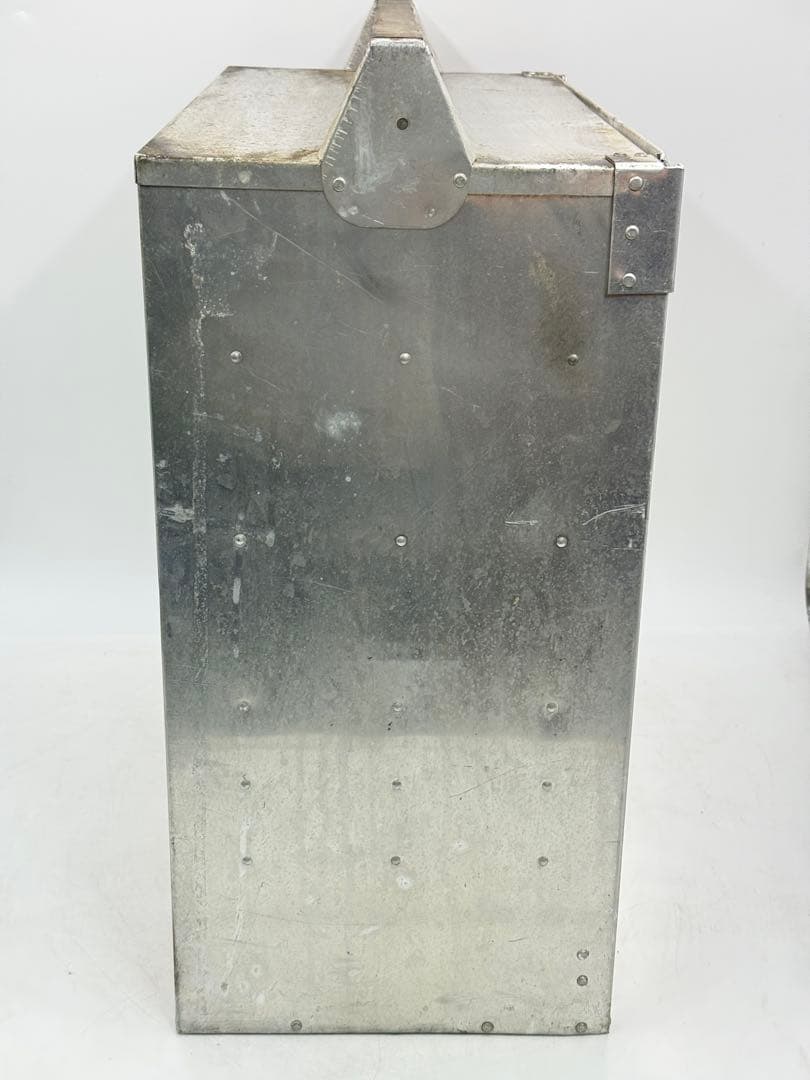 出前箱 おかもち 縦54.5cm 横48cm 5段 アルミ製 岡持ち