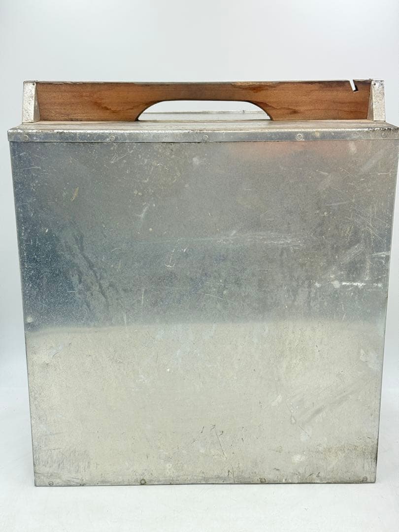 出前箱 おかもち 縦54.5cm 横48cm 5段 アルミ製 岡持ち