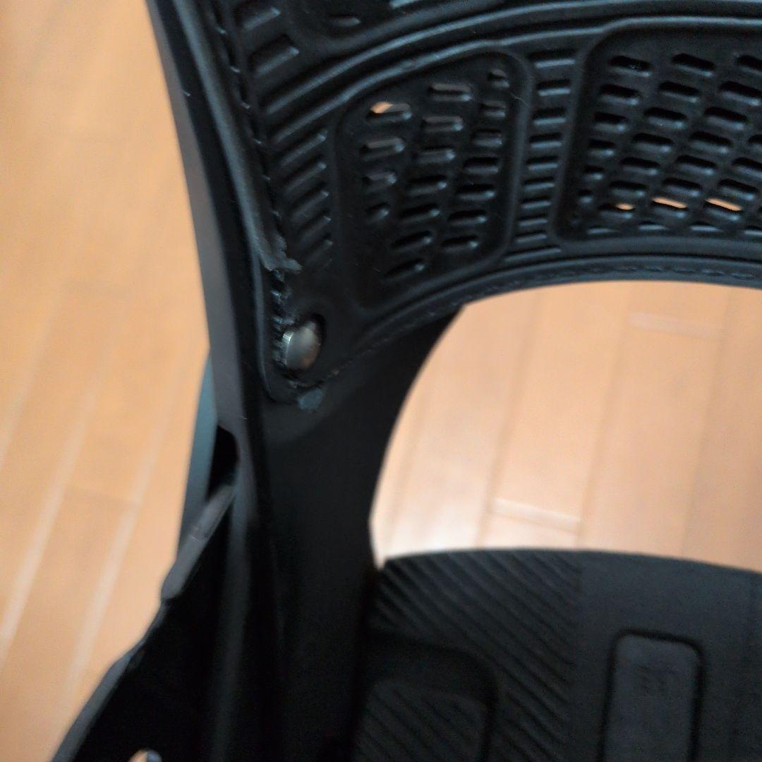 BURTON　MALAVITA レザー　ビンディング