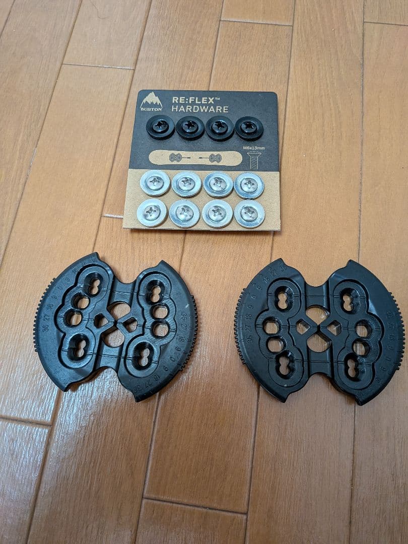 BURTON　MALAVITA レザー　ビンディング