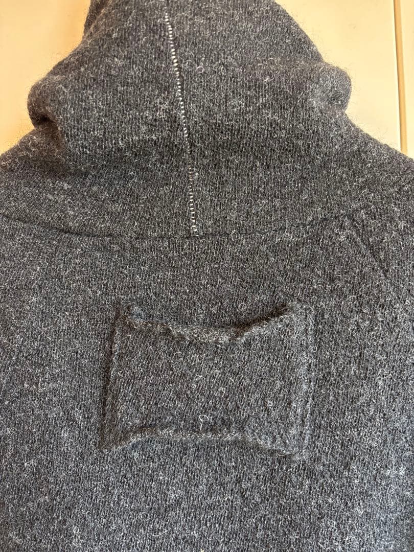 KLASICA 25AW Volume Turtle Neck サイズ3 タグ付 - メルカリ