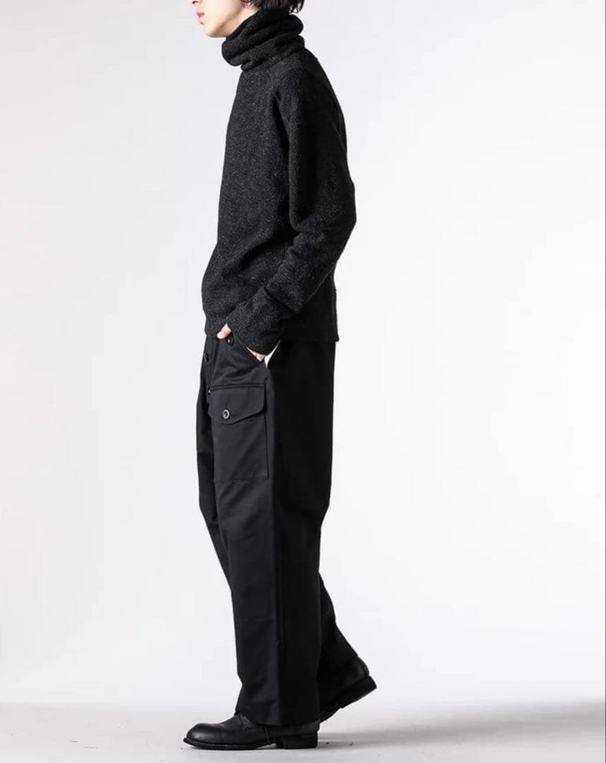 KLASICA 25AW Volume Turtle Neck サイズ3 タグ付 - メルカリ