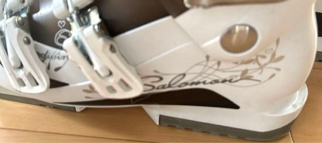 SALOMON 女性用スキー靴 Fusion Advanced ホワイト