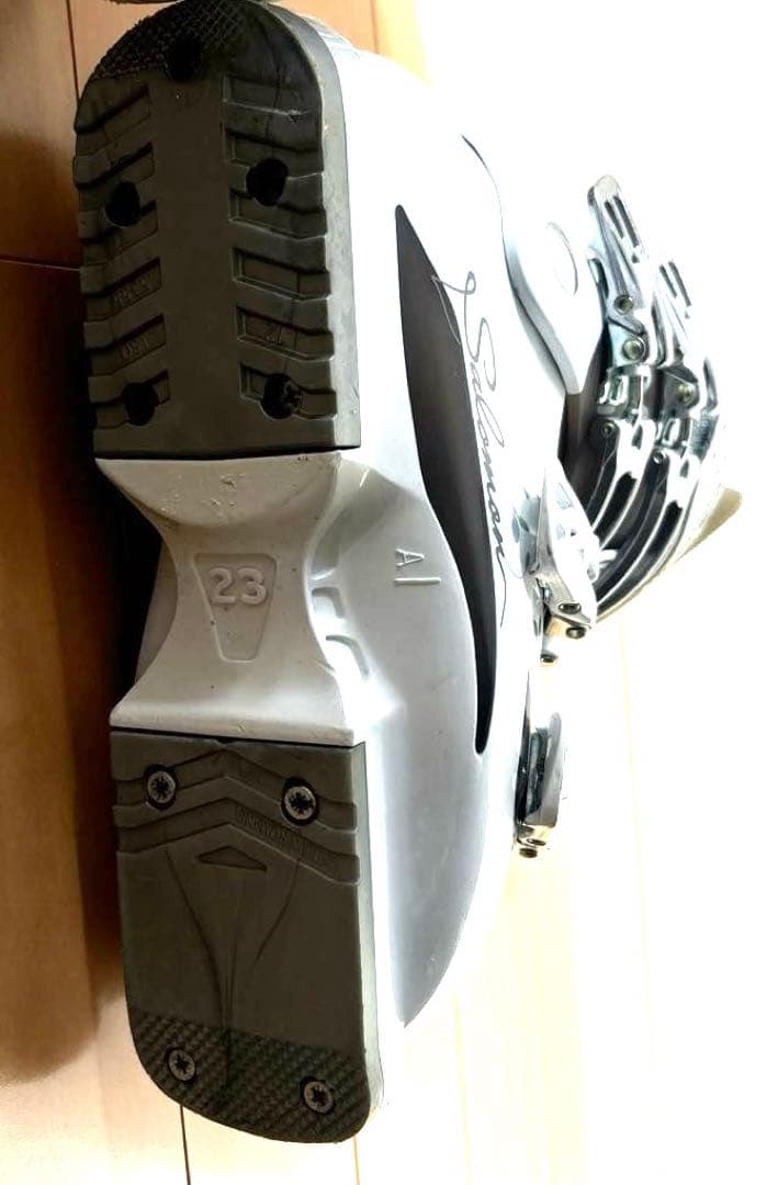 SALOMON 女性用スキー靴 Fusion Advanced ホワイト