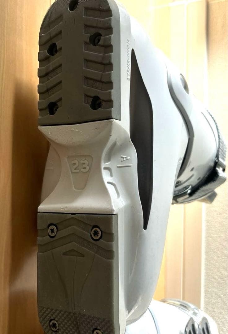 SALOMON 女性用スキー靴 Fusion Advanced ホワイト