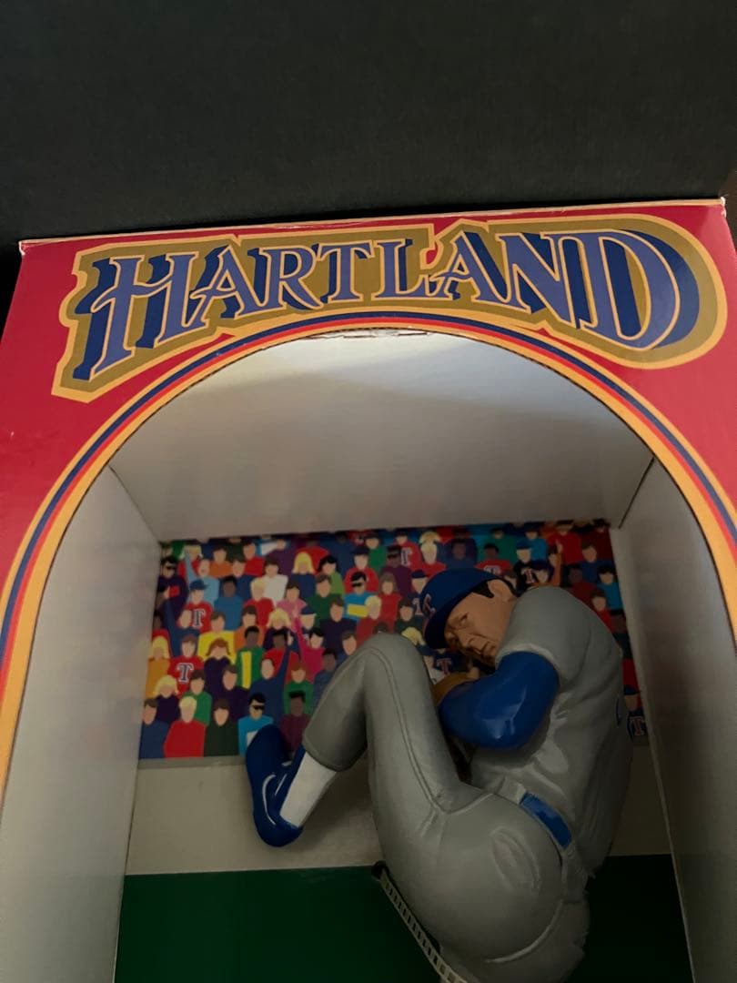 MLB テキサスレンジャースNolan Ryan 限定版フィギュア 2色セット