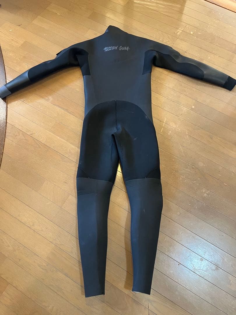 FELLOW セミドライ ウェットスーツ メンズ 5×3mm ロングチェスト