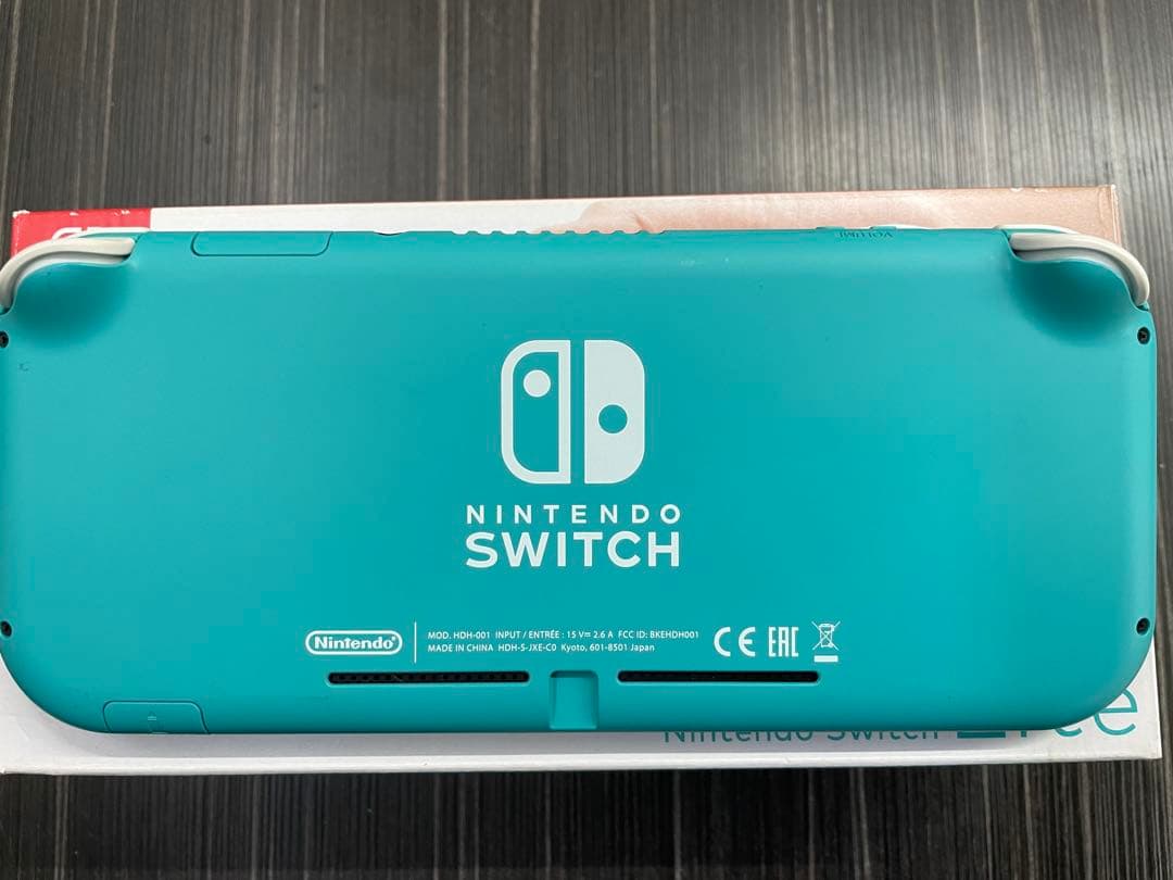 Nintendo Switch Lite ターコイズ　HDH-001