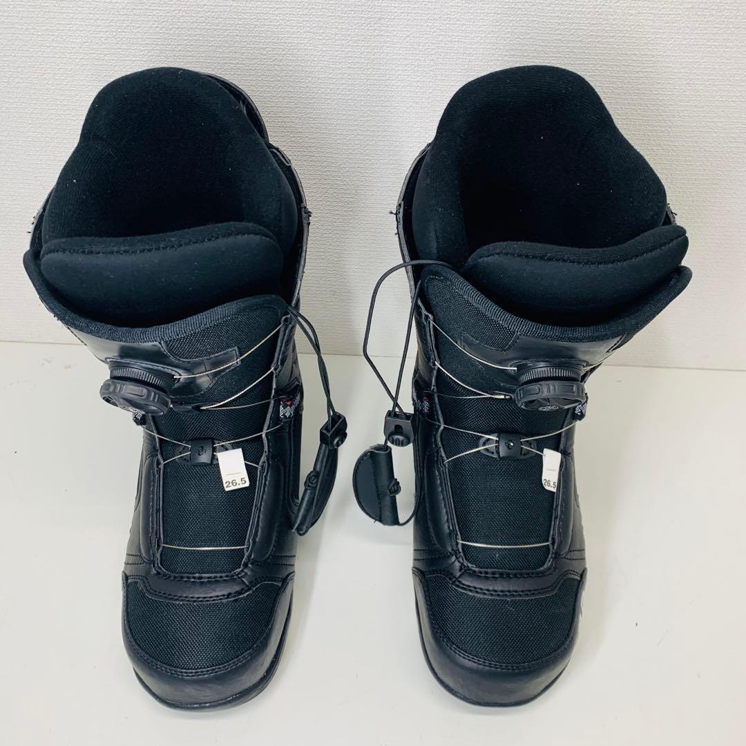 未使用 SUB スノーボードブーツ　26.5cm BOA オールラウンド