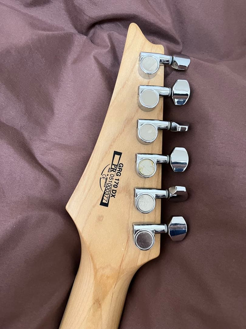 【調整済】IBanez アイバニーズ　GRG170DX エレキギター　良品　新弦