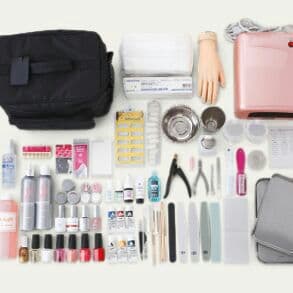 ユーキャンネイル講座のセット