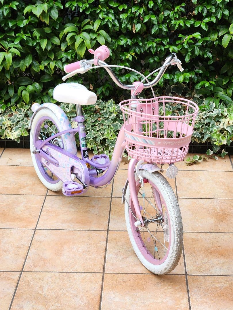 メゾピアノ16インチ　あさひサイクル　子供用自転車　【東京手渡し】
