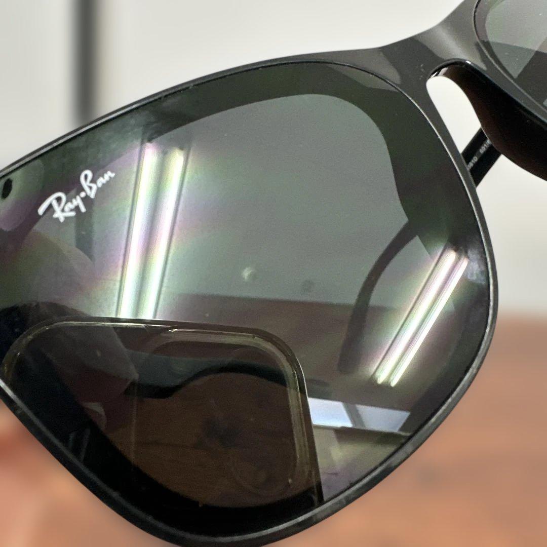 ★付属品完備★レイバン RB4391D 黒 サングラス