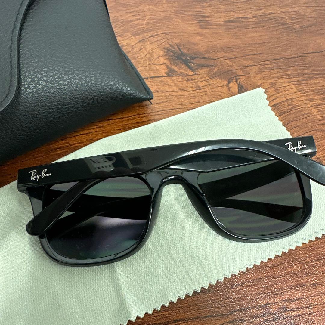 ★付属品完備★レイバン RB4391D 黒 サングラス