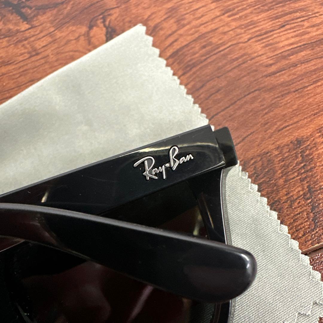 ★付属品完備★レイバン RB4391D 黒 サングラス