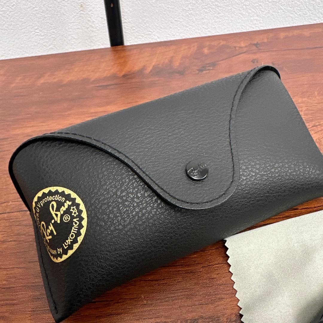 ★付属品完備★レイバン RB4391D 黒 サングラス