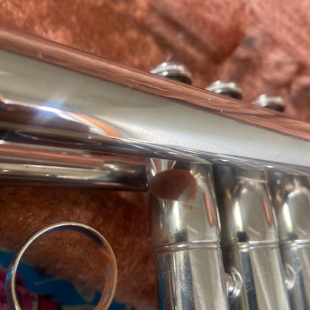 即日発送　ヤマハ　YTR-135 B♭トランペット ニッケルメッキ　シルバー　銀