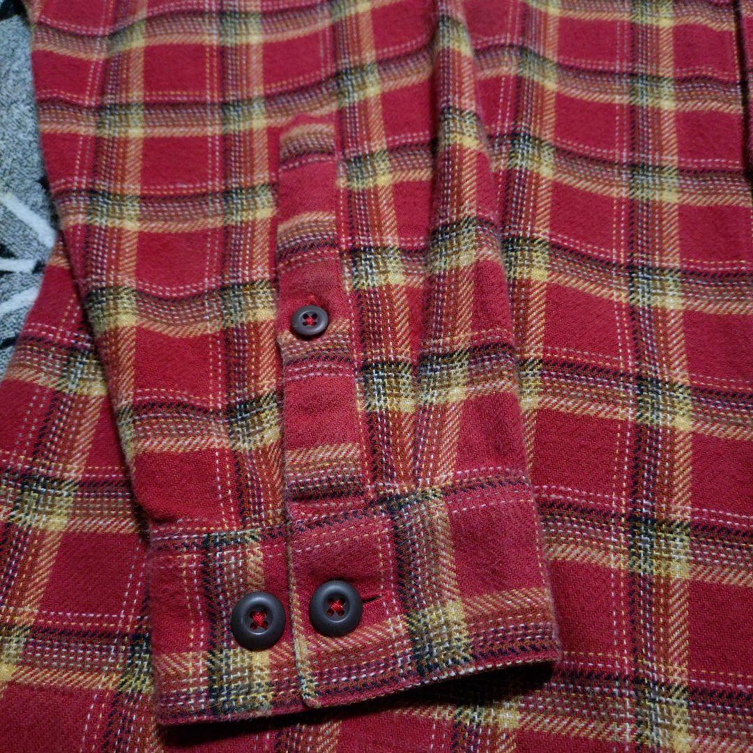 Patagonia フランネルシャツ　ポルトガル製