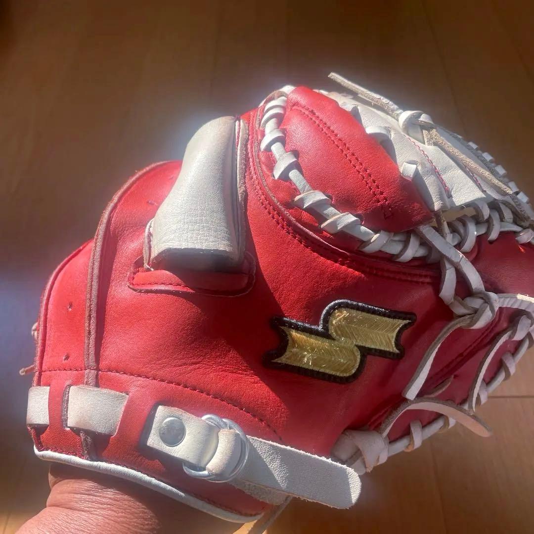 [美品即戦力] SSK エスエスケー 軟式少年用 キャッチーミット