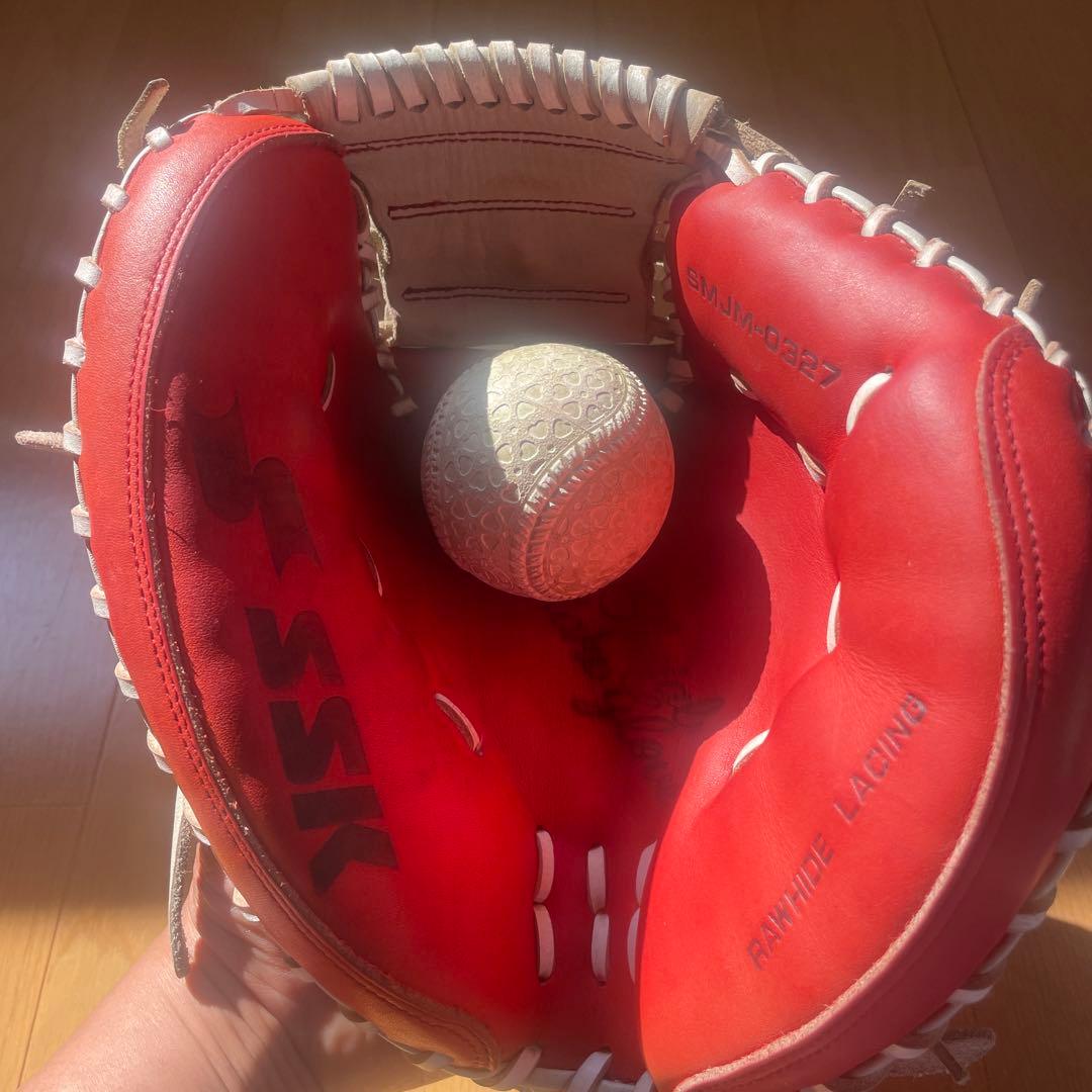 [美品即戦力] SSK エスエスケー 軟式少年用 キャッチーミット