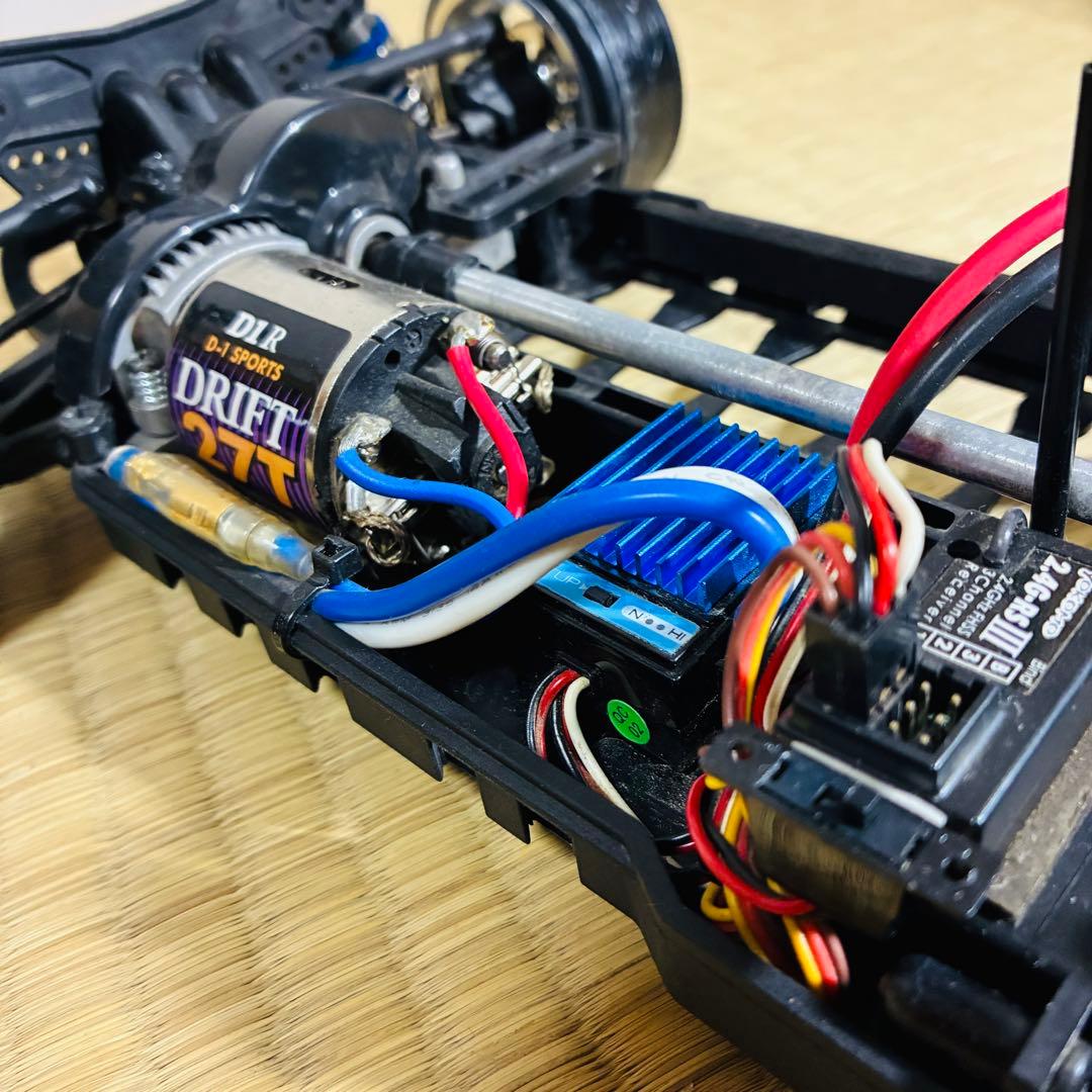 【初心者にもおすすめ】ヨコモ　ラジコン　ドリフ　ローレル