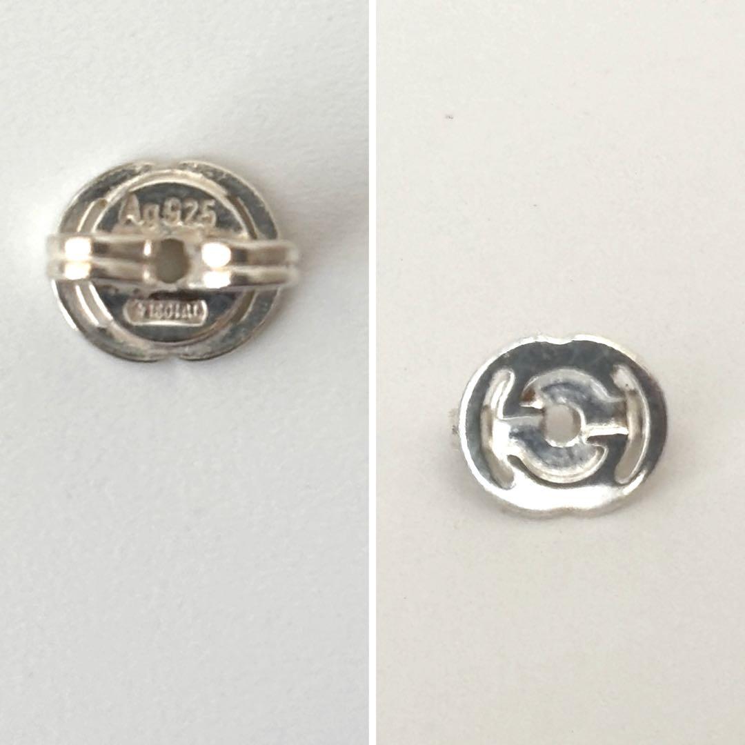 極美品✨ GUCCI グッチ ピアス SV925 片耳