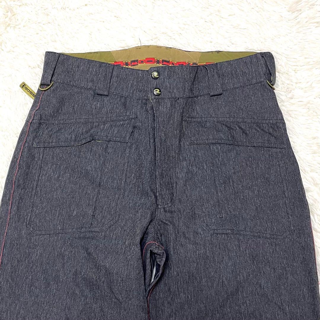 ROSSIGNOL×CASTELBAJAC GORE-TEX デニム調 L