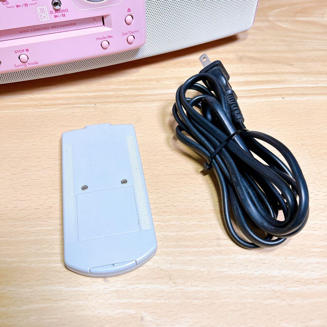 ■動作良好！ ハローキティカラー■KENWOOD MDX-L1 リモコン付き！