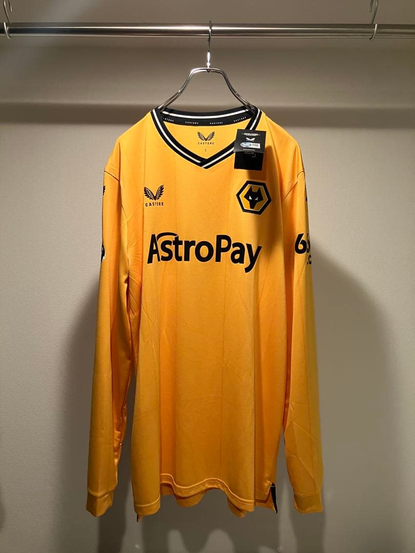 正規】ウォルバーハンプトン ユニフォーム 24-25 長袖 ネト #7 - メルカリ